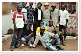 1. Besuch 2006 von Michael bei TonTon in Conakry